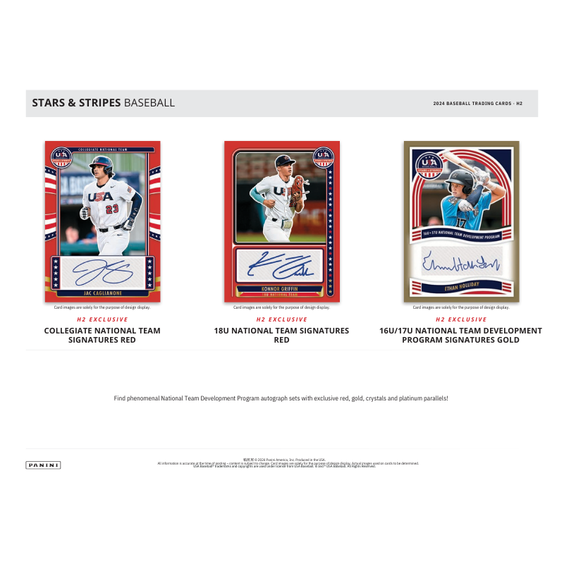 2024 Panini Stars and Stripes Baseball H2 Hybrid Box