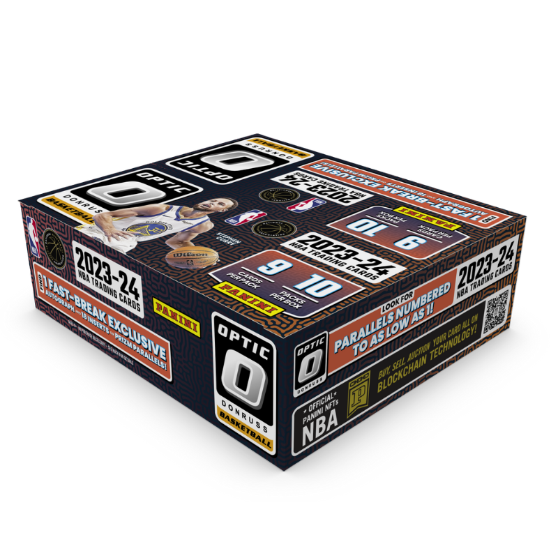 2023/24 Panini Donruss Optic Basketball Fast Break Box