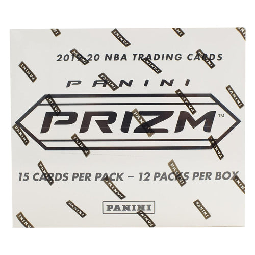 2019/20 Panini Prizm Basketball Fat Pack Cello 20 Box Case