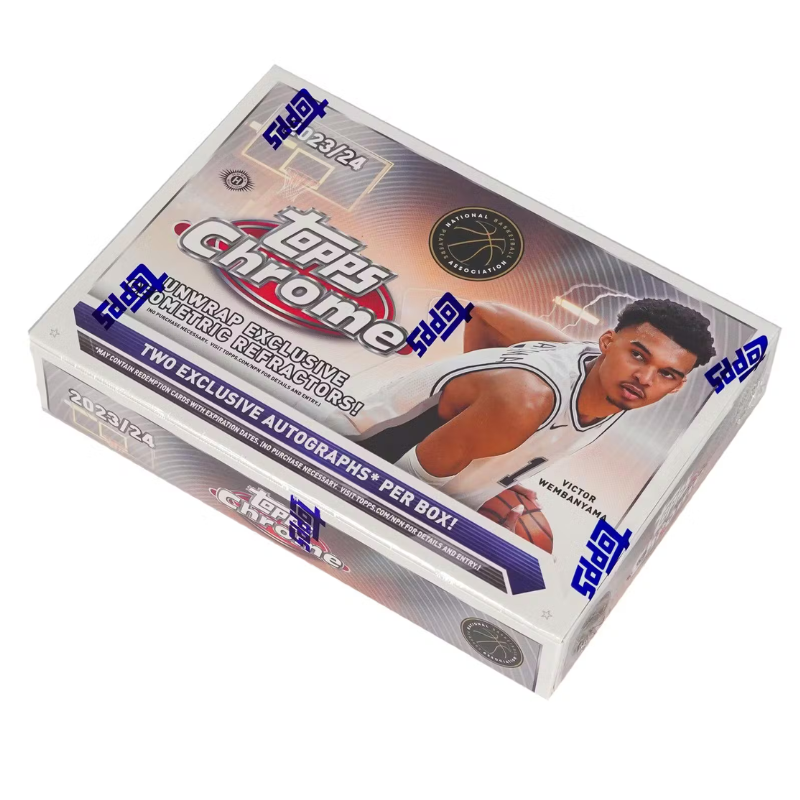 2023/24 Topps Chrome Basketball Breaker's Delight Box
