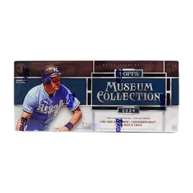2024 Topps Museum Collection Baseball Hobby 12 Box Case