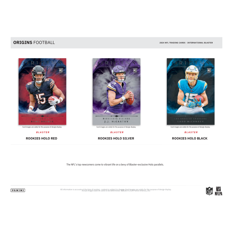 2024 Panini Origins Football International Blaster Box