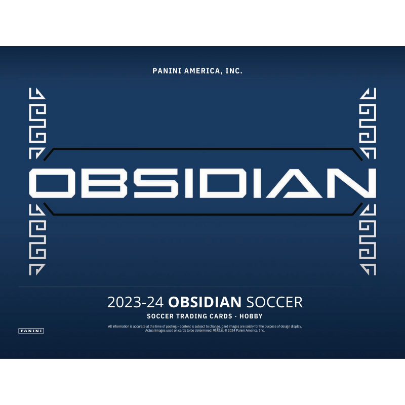 2023/24 Panini Obsidian Soccer Hobby Box