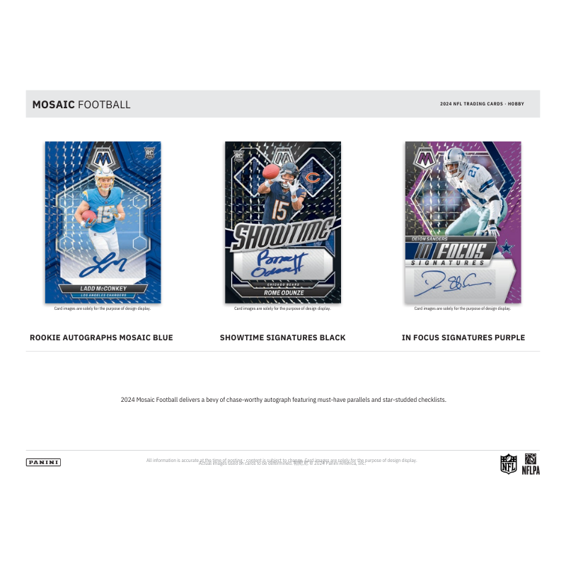 2024 Panini Mosaic Football Hobby Box