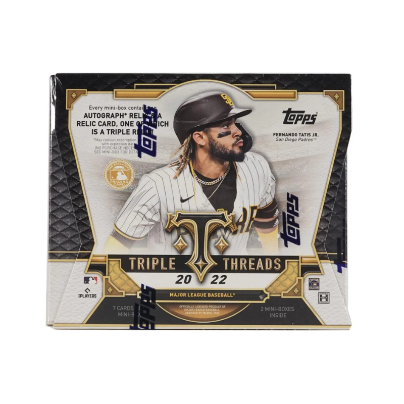 2022 Topps Triple Threads Baseball Hobby Box