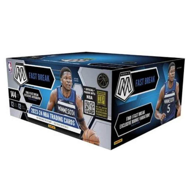 2023/24 Panini Mosaic Basketball Fast Break 20 Box Case
