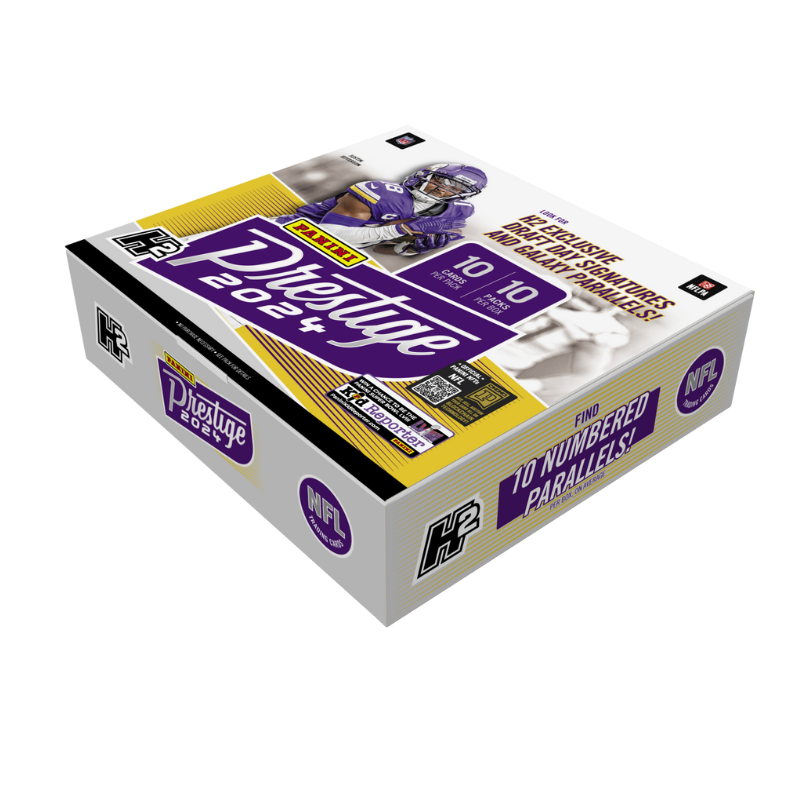 2024 Panini Prestige Football H2 Hybrid Box