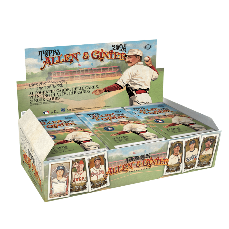 2024 Topps Allen and Ginter Baseball Hobby Box