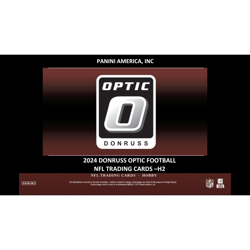 2024 Panini Donruss Optic Football H2 Box