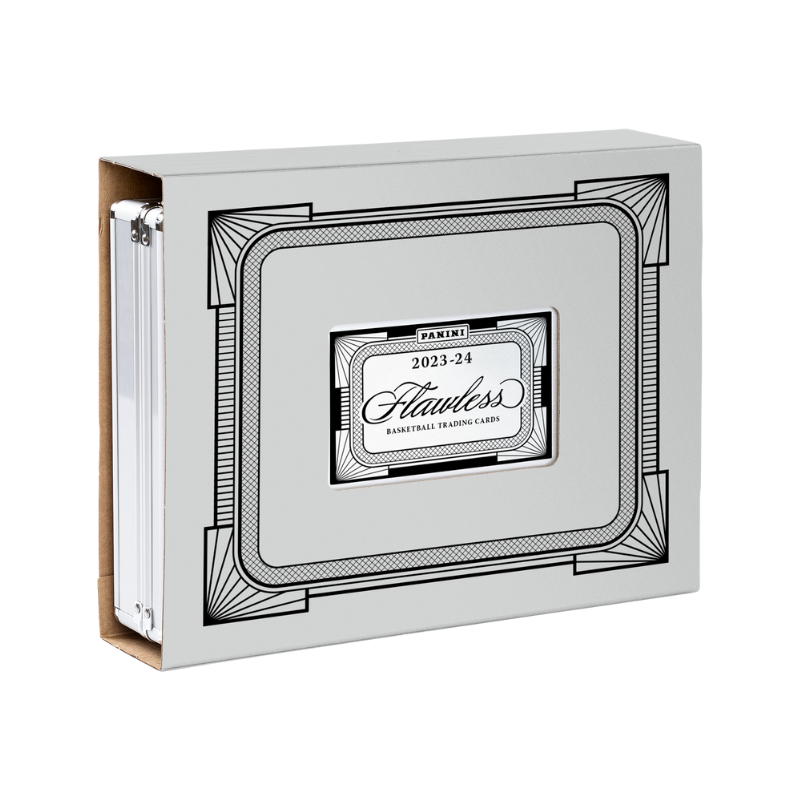 2023/24 Panini Flawless Basketball Hobby 2 Box Case