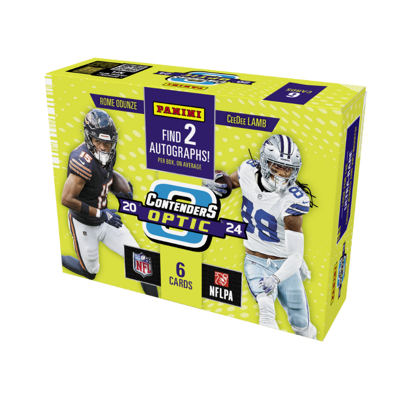 2024 Panini Contenders Optic Football Hobby Box