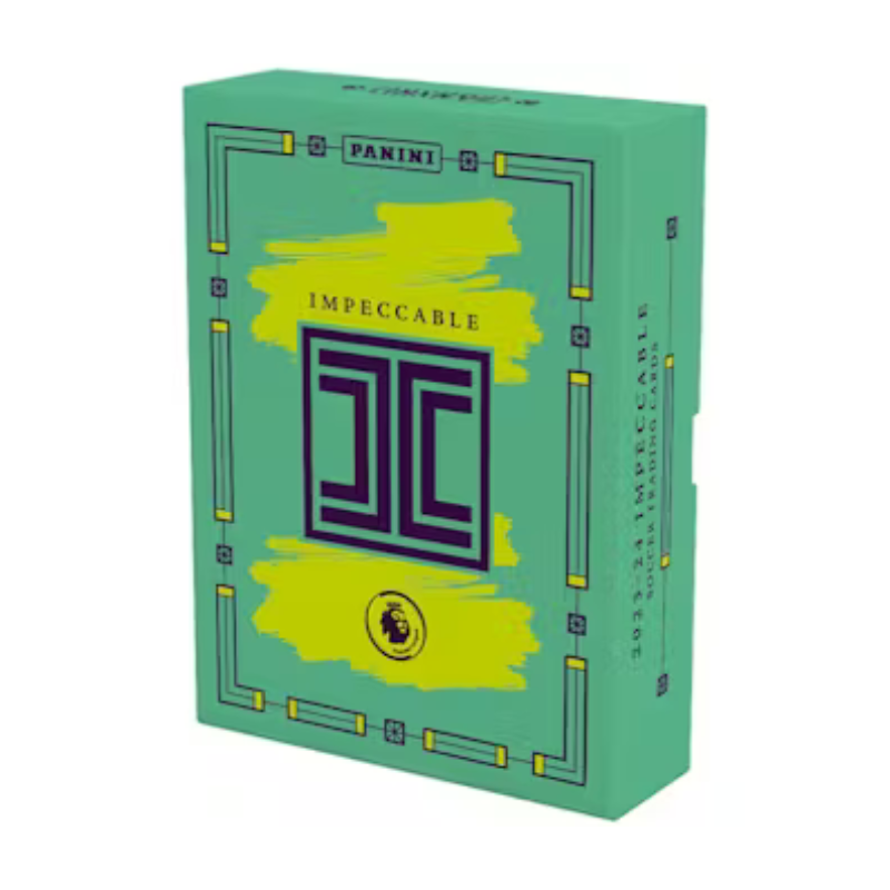 2023/24 Panini Impeccable Soccer Hobby 3 Box Case